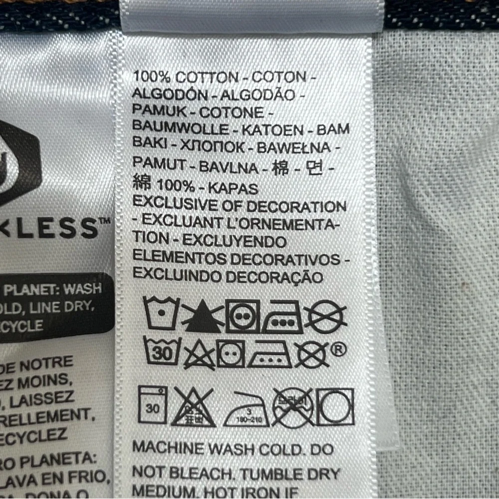 NWOT Levi’s Men’s 501 Original Shrink to Fit Jeans Button Fly Size 40W X 34L